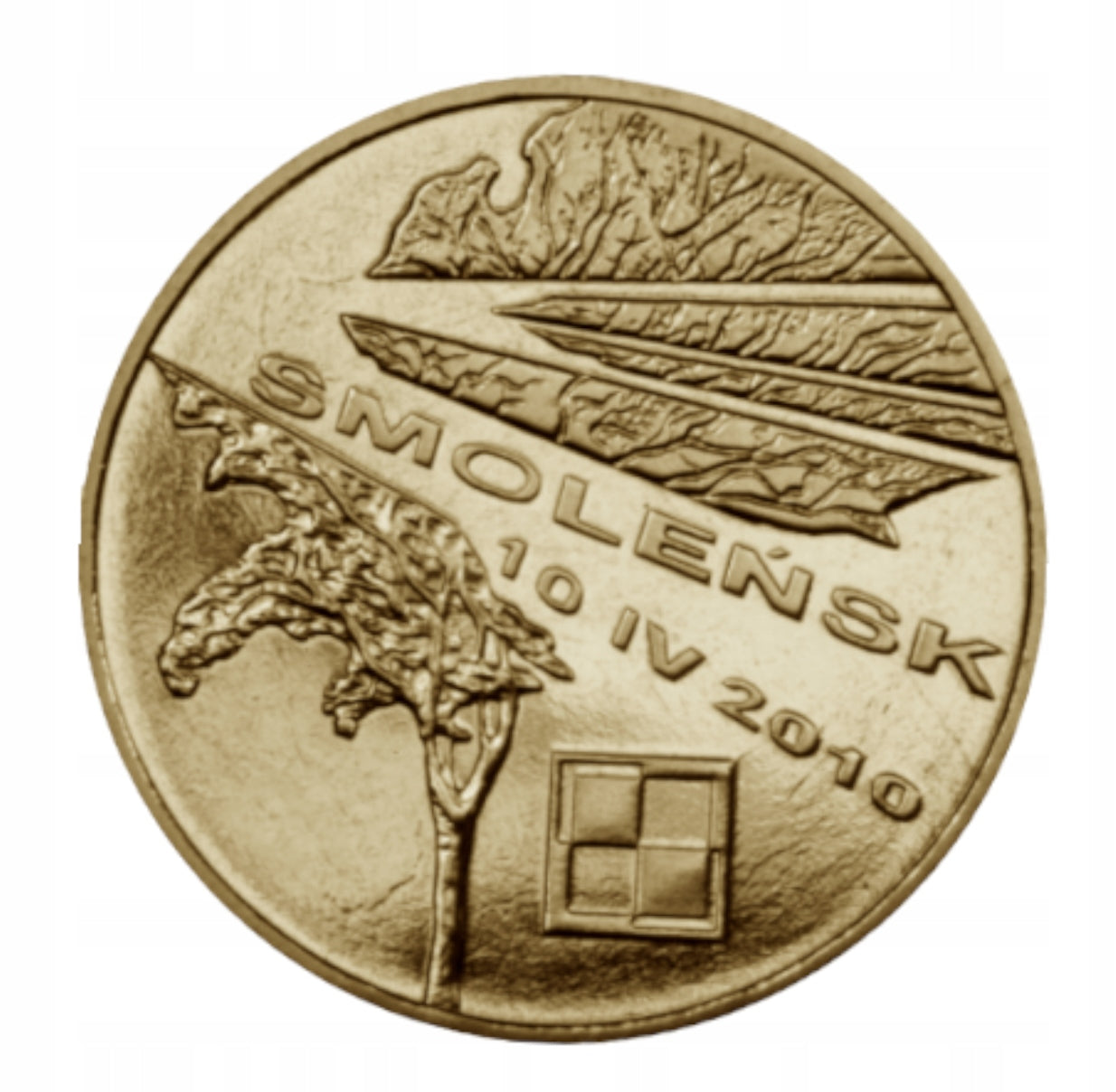 2zł – Smoleńsk – pamięci ofiar 10.04.2010 – 2011