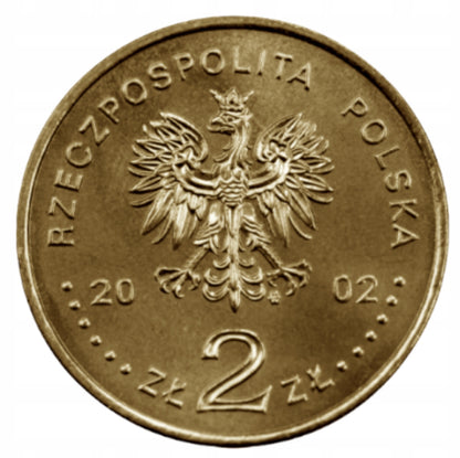 2zł – Bronisław Malinowski (1884-1942) – 2002