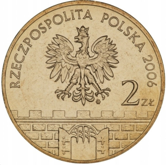 2zł – Pszczyna – Historyczne miasta w Polsce- 2006