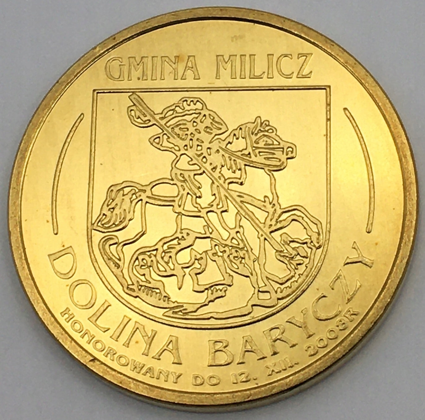 4 KARPIE – KARP – MILICZ – DUKAT LOKALNY – 2008