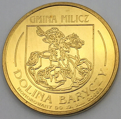 4 KARPIE – KARP – MILICZ – DUKAT LOKALNY – 2008
