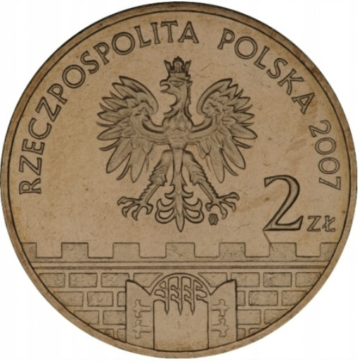 2zł Słupsk – Historyczne miasta w Polsce
