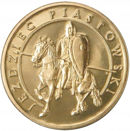 2zł – Jeździec piastowski – 2006