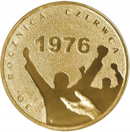 2zł – 30 rocznica Czerwca 1976 – 2006