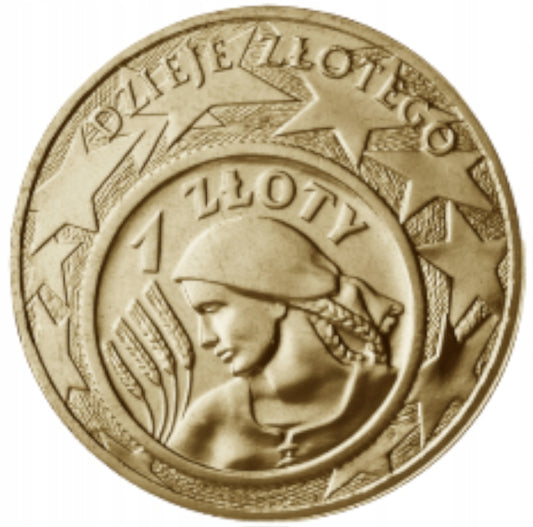 2ZŁ Zestaw DZIEJE ZŁOTEGO – Komplet 4szt 2004-2007