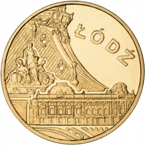 2zł 2011 Łódź – Miasta w Polsce