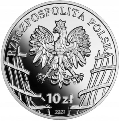 10zł – Huzar – Kamieński – Żołnierze Niezłomni