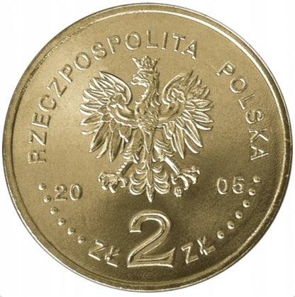 2zł – 350-lecie obrony Jasnej Góry – 2005