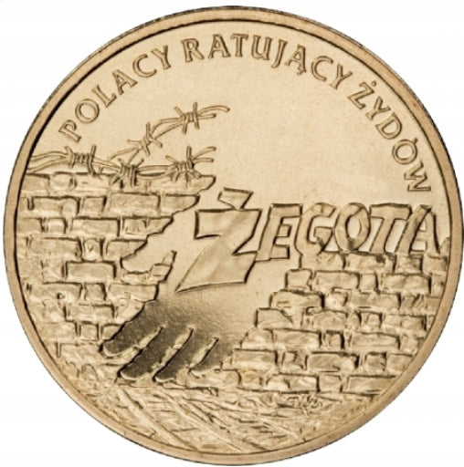 2zł 2009 Polacy ratujący Żydów – ŻEGOTA