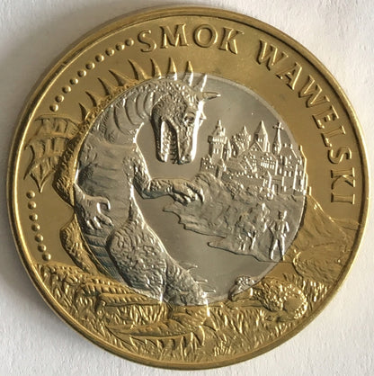 9 Kraków – SMOK WAWELSKI – dukat – legendy