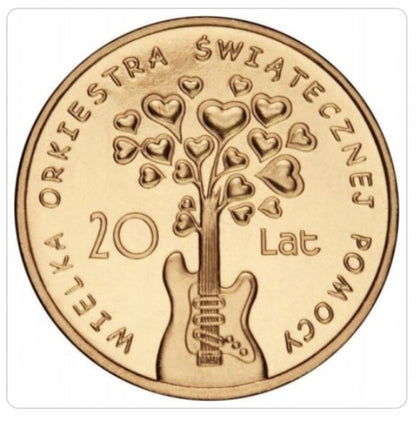 2ZŁ WOŚP Wielka Orkiestra Świątecznej Pomocy 2012