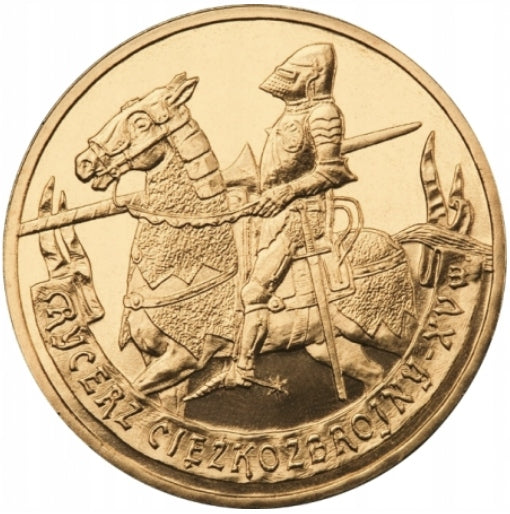 2zł – Rycerz ciężkozbrojny – 2007