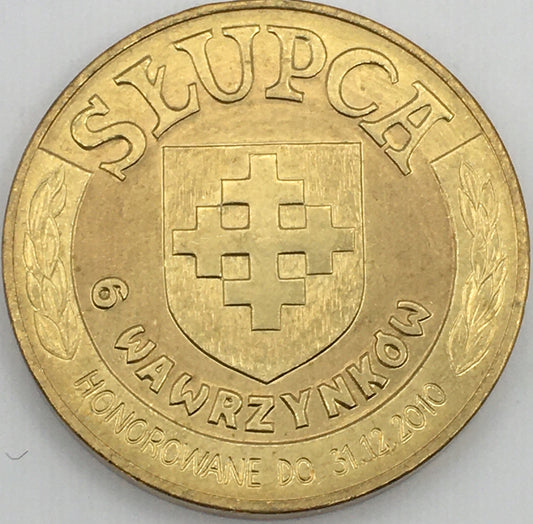 6 WAWRZYNKÓW – SŁUPCA