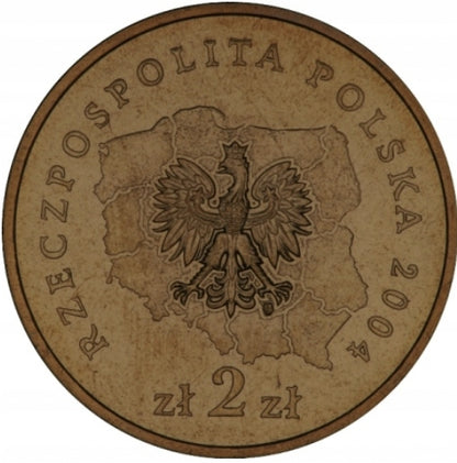 2zł Województwo kujawsko-pomorskie 2004