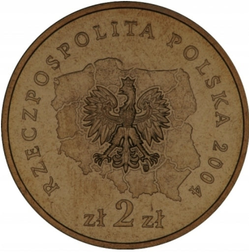 2zł Województwo kujawsko-pomorskie 2004