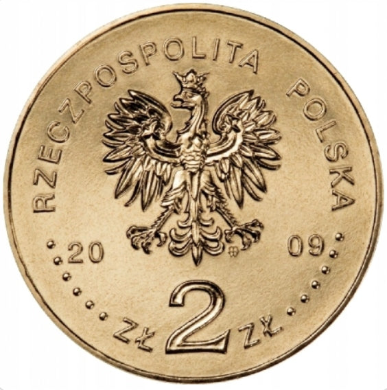 2 zł TOPR – 100. rocznica powstania – 2009