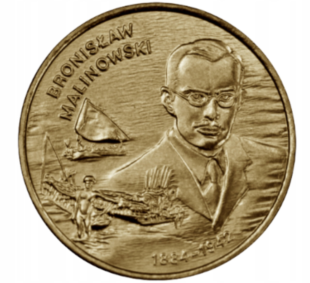 2zł – Bronisław Malinowski (1884-1942) – 2002