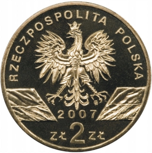 2zł Foka szara (łac. Halichoerus grypus)