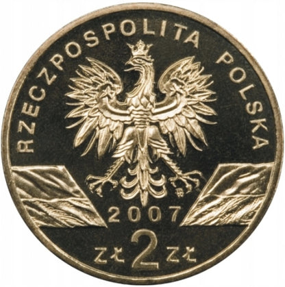 2zł Foka szara (łac. Halichoerus grypus)
