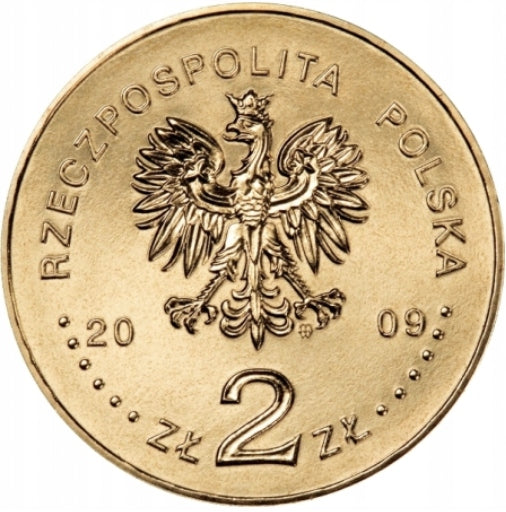 2zł – Trzebnica – Sanktuarium św. Jadwigi – 2009