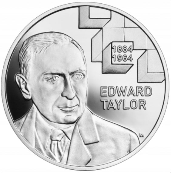 10zł – Edward Taylor – Wielcy polscy ekonomiści