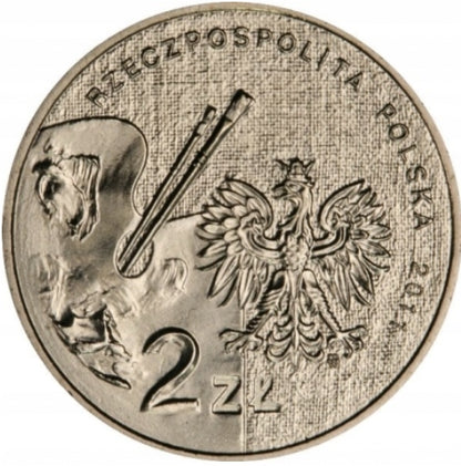2zł – Zofia Stryjeńska (1891-1976) – 2011