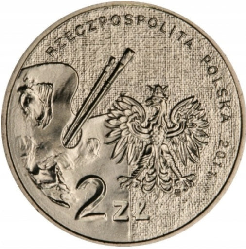 2zł – Zofia Stryjeńska (1891-1976) – 2011
