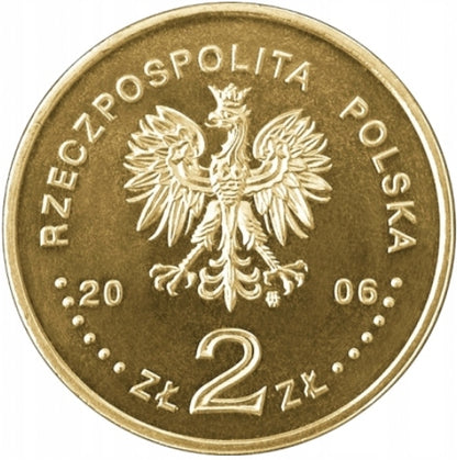 2zł 2006 Kościół w Haczowie