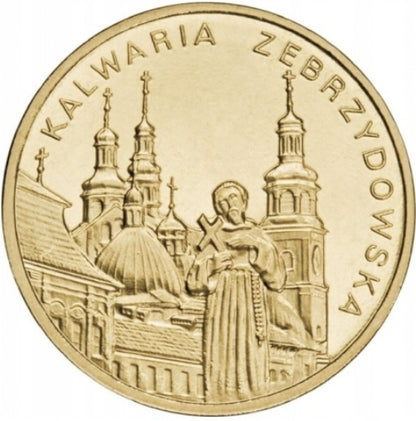 2zł – Kalwaria Zebrzydowska – Miasta w Polsce 2010