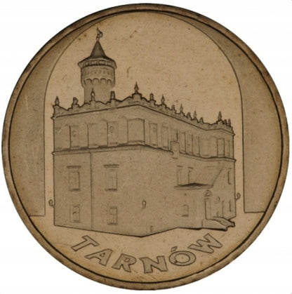 2 zł Tarnów – Historyczne miasta w Polsce – 2007
