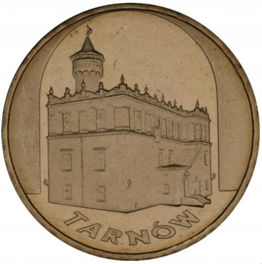 2 zł Tarnów – Historyczne miasta w Polsce – 2007