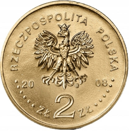 2zł 90. rocznica odzyskania niepodległości 2008