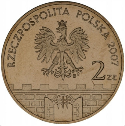 2 zł Gorzów Wielkopolski – Historyczne miasta 2007