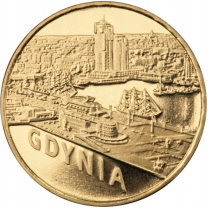 2 ZŁ 2011 Gdynia – seria : Miasta w Polsce