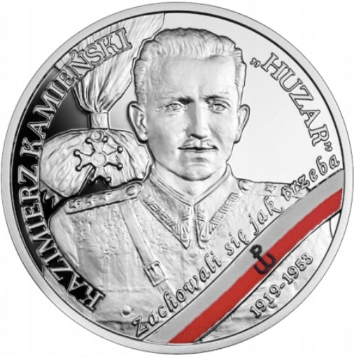 10zł – Huzar – Kamieński – Żołnierze Niezłomni