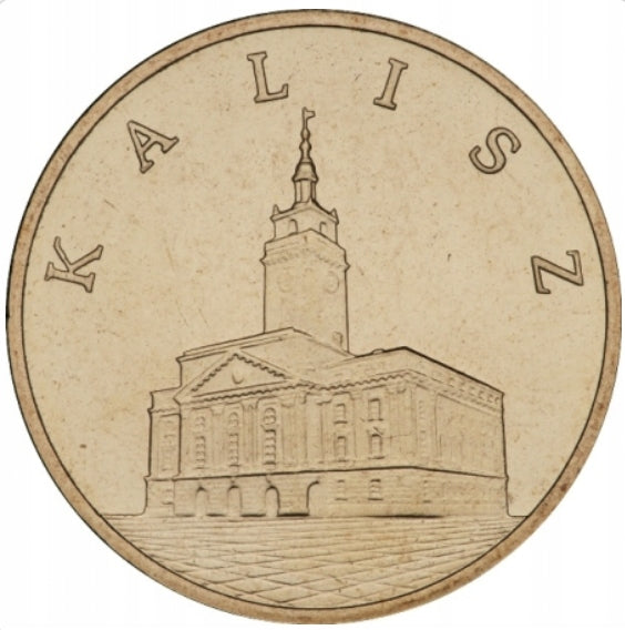 2zł – Kalisz – Historyczne miasta w Polsce – 2006