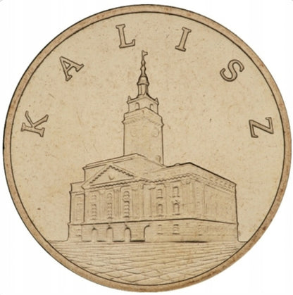 2zł – Kalisz – Historyczne miasta w Polsce – 2006
