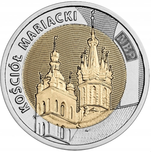 5zł – Kościół Mariacki + Pałac Branickich + FOLDER