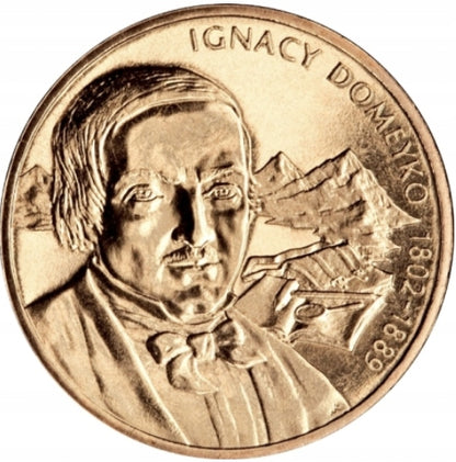2zł – Ignacy Domeyko (1802-1889) – 2007