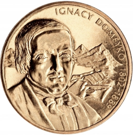 2zł – Ignacy Domeyko (1802-1889) – 2007