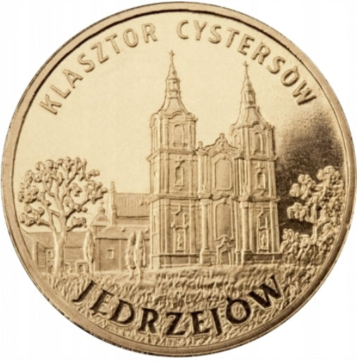 2zł – Jędrzejów – Klasztor Cystersów – 2009