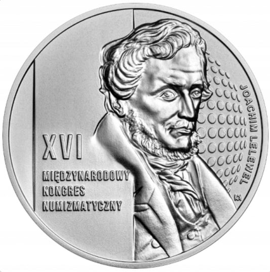 50 zł XVI Międzynarodowy Kongres Numizmatyczny