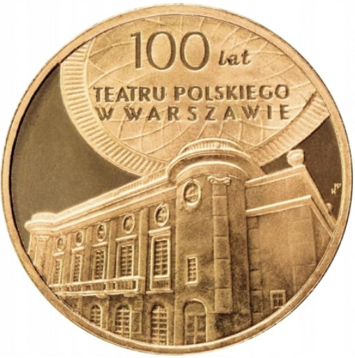 2 ZŁ 2013 100 lat Teatru Polskiego w Warszawie