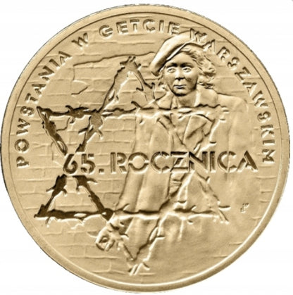 2zł – 65. rocznica Powstania w Getcie Warszawskim