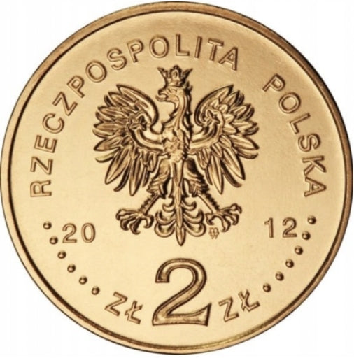 2ZŁ Niszczyciel Piorun – Polskie okręty – 2012