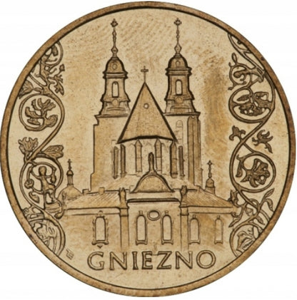 2zł Gniezno – Historyczne miasta w Polsce