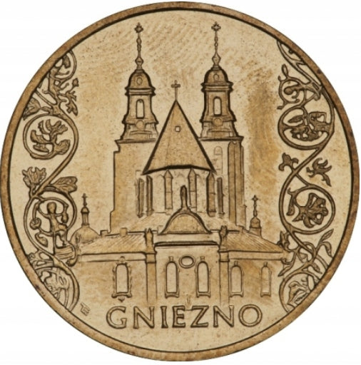 2zł Gniezno – Historyczne miasta w Polsce