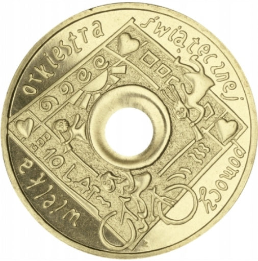 2zł WOŚP Wielka Orkiestra Świątecznej Pomocy 2003