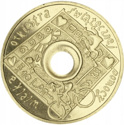 2zł WOŚP Wielka Orkiestra Świątecznej Pomocy 2003