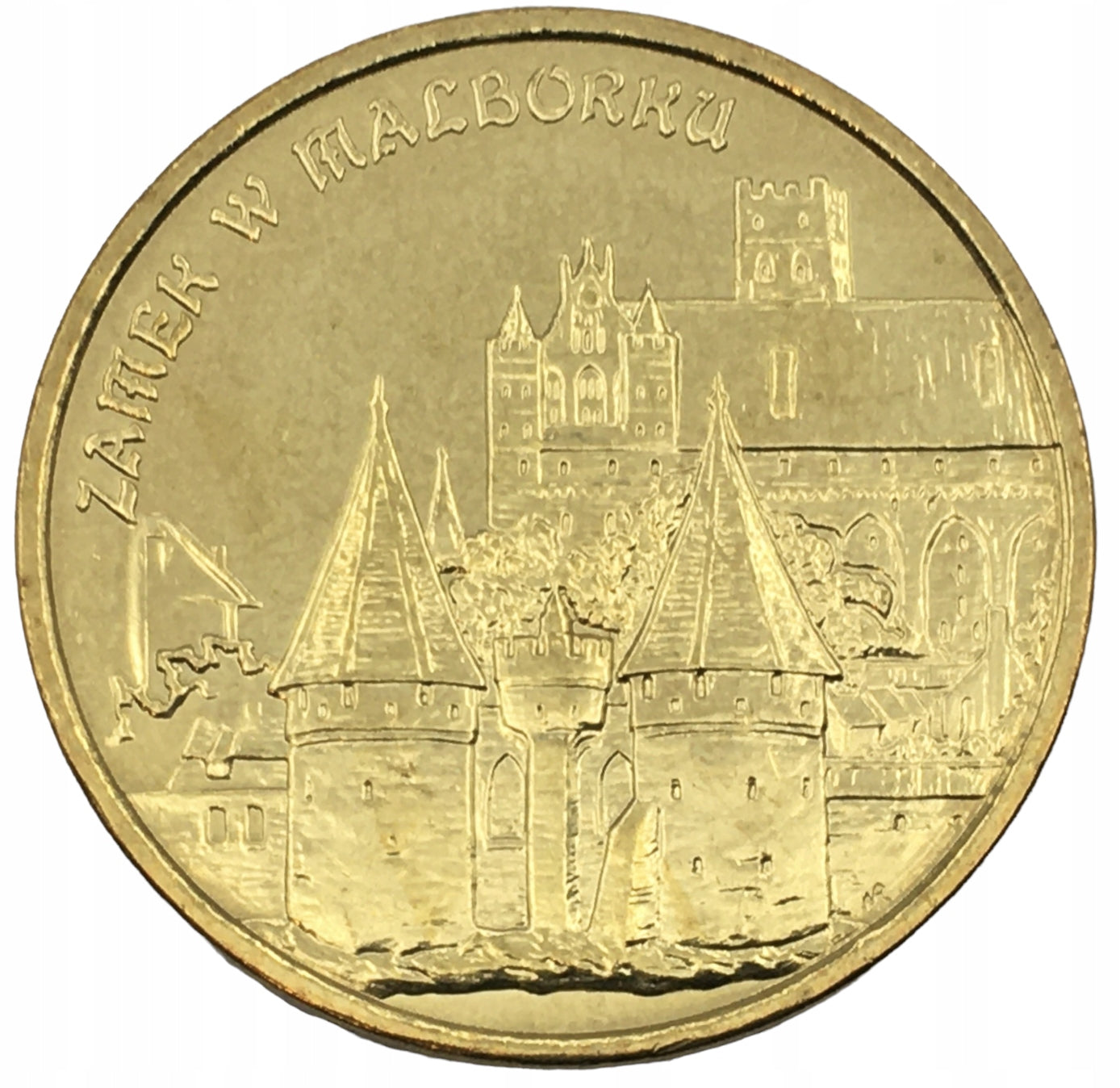 2zł – Zamek w Malborku – 2002